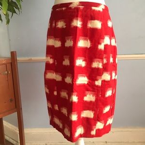 Anthropologie Corey Lynn Calter pencil skirt, sz8